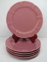 Sodahl Adeline Denmark Pink 8&quot; Salad Plates Vintage Bundle of 5 Read Description - £67.58 GBP