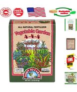 Organic All-Natural Vegetable Garden Fertilizer, 1lb for Optimal Growth - $315.55 MXN