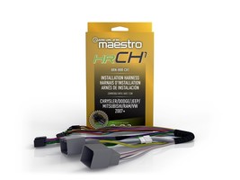 Idatalink Maestro HRN-HRR-CH1 Plug &amp; Play Radio T-Harness Replacement fo... - $39.59