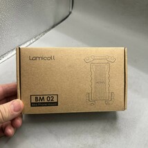 Lamicall BM 02 Cell Phone Handlebar Mount Bike Motorcycle Black Open Box... - $13.85
