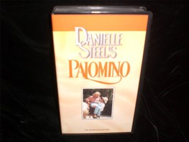 VHS Danielle Steele&#39;s Palomino 1991 Lindsay Frost, Eva Marie Saint, Rod Taylor - £6.39 GBP