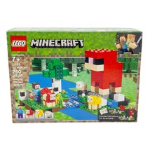 LEGO 21153 Minecraft - The Wool Farm NEW NIB Retired Lightly Damaged Box - £15.47 GBP