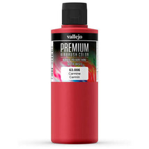 Vallejo Paints Premium Colour 200mL - Carmine - £21.62 GBP