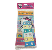 VINTAGE 1999 SANRIO SMILES 20 HELLO KITTY PARTY TREAT BAGS W STICKER SEA... - $17.10