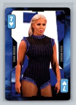 Dana Brooke #7 Hearts Women&#39;s Evolution WWE Playing Card - £1.59 GBP