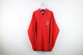 Vintage 90s Mens XL Faded Heavyweight Detroit Red Wings Hockey Long Slee... - $59.35