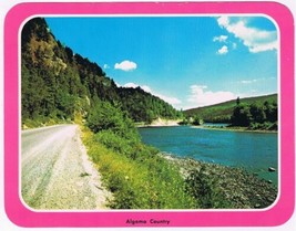Postcard Algoma Country Ontario 5&quot; x 6 3/4&quot; - £3.09 GBP