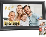 16 Inch Wifi Digital Picture Frame, Touch Screen Smart Digital Photo Fra... - $333.99