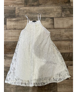 Women&#39;s Ambiance Large White Lace Stretch Summer Pencil Dress - $20.37 CAD
