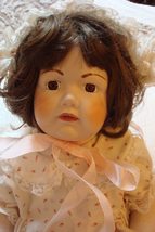 German Ceramic Doll Ges Gesch, Reproduction from a Kestner Original 17&quot; - £92.53 GBP
