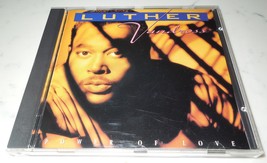 Luther Vandross - Power Of Love (Music Cd 1991) R&amp;B - £1.19 GBP