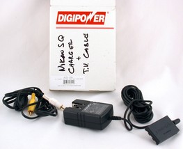 Digipower Battery Charger AC Power Adapter ACD-CN1 TV Cable - £3.92 GBP