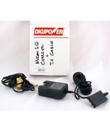 Digipower Battery Charger AC Power Adapter ACD-CN1 TV Cable - £3.98 GBP