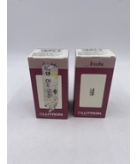 Set of 2 LUTRON AYLV-603P-BR 3 Way Preset Dimmer Brown Magnetic Low Voltage - $29.00