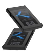 SABRENT Rocket CFX 512GB CFexpress Type B Memory Card 2 Pack, R1700MB/s ... - £371.41 GBP
