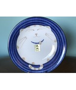 4 NEW Japanese Smiling Cat Maneki Neko KAFUH Ramen Noodle Rice Small dis... - $99.00