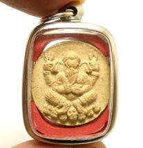 Ganesha Ganapati Vinayaka Ganesh Hindu Deity Magic Hermit Amulet Blessed Pendant - £27.25 GBP