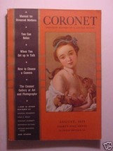 Coronet August 1939 Aug 39 Conductors Alfred Eisenstaedt Arthur Davison Ficke ++ - £7.23 GBP