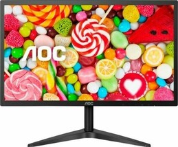 AOC - 24B1XHS 23.8&quot; IPS LED FHD Monitor - Black - £110.79 GBP