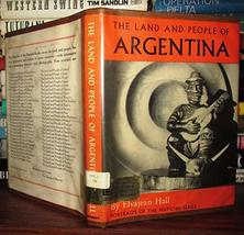 The Land And People Of Argentina [ Portraits of the Nations Series] [Hardcover]  - £30.30 GBP