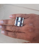 Tuareg ring || Berber ring || Traditional ring || african ring - $1,778.54 MXN