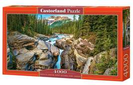 4000 Piece Jigsaw Puzzle, Mistaya Canyon, Banff National Park, Canada, Castorlan - £50.35 GBP