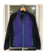 Ralph Lauren Active Women&#39;s Size Large Stitched Purple Quilted Jacket Zi... - $321.03 MXN