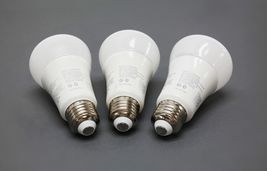 Philips Hue White and Color Ambiance 562785 A19 E26 LED Smart Bulbs 3-Pack image 2