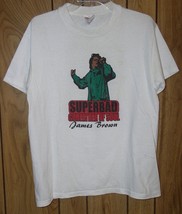 James Brown Concert Tour T Shirt Superbad Godfather Of Soul Size Medium - $299.99