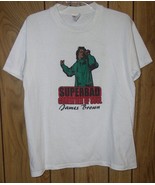 James Brown Concert Tour T Shirt Superbad Godfather Of Soul Size Medium - £234.93 GBP
