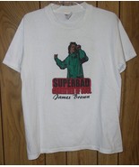 James Brown Concert Tour T Shirt Superbad Godfather Of Soul Size Medium - $410.29 CAD