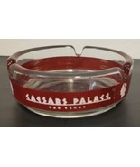 Vintage 3.5&quot; Caesars Palace  Las Vegas Glass Ashtray - £7.52 GBP