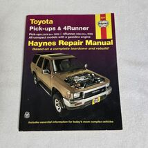 Haynes Toyota Truck Pick-up 1979-95 Service Repair Manual Wiring Diagram... - $32.99 CAD