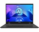 MSI Prestige 16 AI Evo 16&quot; Notebook Computer, Intel Core Ultra 7 155H, 3... - $1,649.00