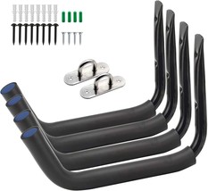 Kayak Racks For Outdoor Storage, Paddle Board Wall Mount For Garage, And... - £31.21 GBP