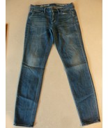 Madewell Women’s 26 Skiny Skiny ankle 28w 28I  Jeans Low Rise Med Wash D... - $21.50 CAD