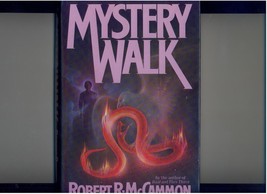 McCammon - MYSTERY WALK - 1983 - 1st, hb/dj - horror - $18.00