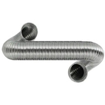 Everbilt 4 in. x 8 ft. UL 2158A Semi-Rigid HP Expand Duct Ultra Flexible EVER008 - £15.41 GBP