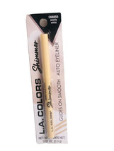 L.A.Colors Nude Glam Auto EyeLiner:C68855 Pearly White-slides Smoot:0.01oz - £9.24 GBP