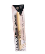 L.A.Colors Nude Glam Auto EyeLiner:C68855 Pearly White-slides Smoot:0.01oz - £8.79 GBP