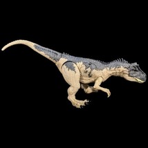 Jurassic World Dominion Extreme Damage Roarin Allosaurus Dinosaur Roars T Rex - £27.07 GBP