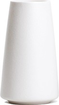 Ceramic Vase: Minimalist Style Flower Vase For Contemporary Table Shelf,... - $594.98 MXN