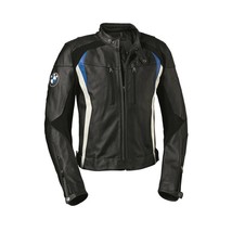 Hand Made Blue Brando Motor Bike Genuine Leather Men Bikers Jacket - £127.88 GBP