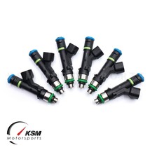 6 x Fuel Injectors 0280158119 for 2008-2010 Chrysler Town Country 3.3L / 3.8L V6 - £115.10 GBP