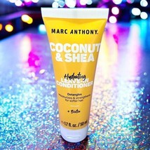 MARC ANTHONY Coconut &amp; Shea Hydrating Leave-In Conditioner 1.7 Oz New No Box - £11.11 GBP