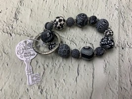 Wrist Keychain Small Silver - $20.19
