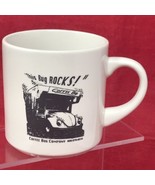 Volkswagen Bug Truck COFFEE BUG COMPANY DINER MUG This Bug Rocks Hippie ... - £78.25 GBP