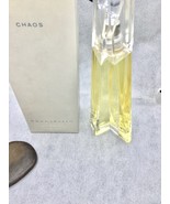 DONNA KARAN CHAOS 1996  EAU DE PARFUM 100 ML SPRAY RARE HARD TO FIND  - $1,798.82 CAD