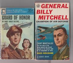 Guard of Honor (Cozzens)/General Billy Mitchell (Burlingame) 1950s Air Force - £13.46 GBP