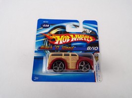 Van / Sports Car / Hot Wheels Block O Wood 8/10 G6723 First Editions Blings #H13 - £11.21 GBP